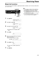 Preview for 49 page of Panasonic KX-FLB753HK Operating Instructions Manual