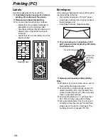 Preview for 58 page of Panasonic KX-FLB753HK Operating Instructions Manual