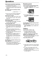 Preview for 72 page of Panasonic KX-FLB753HK Operating Instructions Manual