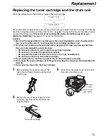 Preview for 75 page of Panasonic KX-FLB753HK Operating Instructions Manual