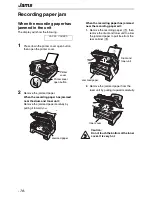 Preview for 78 page of Panasonic KX-FLB753HK Operating Instructions Manual