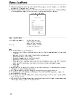 Preview for 86 page of Panasonic KX-FLB753HK Operating Instructions Manual