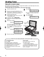 Предварительный просмотр 32 страницы Panasonic KX-FLB756 Operating Instructions Manual