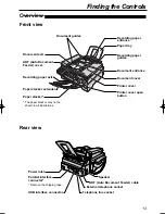 Предварительный просмотр 15 страницы Panasonic KX-FLB756E Operating Instructions Manual