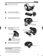 Предварительный просмотр 19 страницы Panasonic KX-FLB756E Operating Instructions Manual