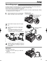 Предварительный просмотр 21 страницы Panasonic KX-FLB756E Operating Instructions Manual