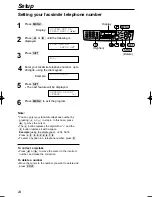 Предварительный просмотр 26 страницы Panasonic KX-FLB756E Operating Instructions Manual