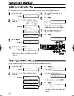 Предварительный просмотр 30 страницы Panasonic KX-FLB756E Operating Instructions Manual