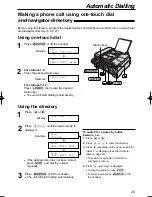 Предварительный просмотр 31 страницы Panasonic KX-FLB756E Operating Instructions Manual