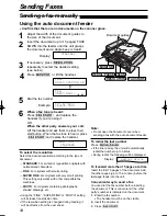 Предварительный просмотр 36 страницы Panasonic KX-FLB756E Operating Instructions Manual