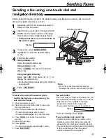 Предварительный просмотр 39 страницы Panasonic KX-FLB756E Operating Instructions Manual