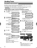 Предварительный просмотр 40 страницы Panasonic KX-FLB756E Operating Instructions Manual