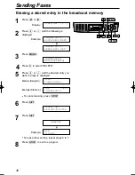 Предварительный просмотр 42 страницы Panasonic KX-FLB756E Operating Instructions Manual