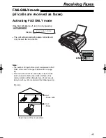 Предварительный просмотр 47 страницы Panasonic KX-FLB756E Operating Instructions Manual