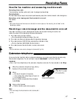 Предварительный просмотр 49 страницы Panasonic KX-FLB756E Operating Instructions Manual