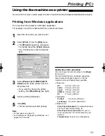 Предварительный просмотр 55 страницы Panasonic KX-FLB756E Operating Instructions Manual