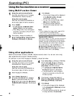 Предварительный просмотр 58 страницы Panasonic KX-FLB756E Operating Instructions Manual