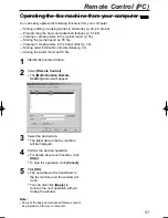 Предварительный просмотр 59 страницы Panasonic KX-FLB756E Operating Instructions Manual