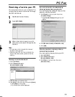 Предварительный просмотр 61 страницы Panasonic KX-FLB756E Operating Instructions Manual