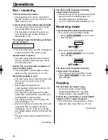 Предварительный просмотр 72 страницы Panasonic KX-FLB756E Operating Instructions Manual