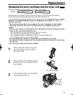 Предварительный просмотр 75 страницы Panasonic KX-FLB756E Operating Instructions Manual