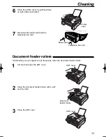 Предварительный просмотр 81 страницы Panasonic KX-FLB756E Operating Instructions Manual