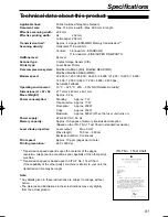 Предварительный просмотр 83 страницы Panasonic KX-FLB756E Operating Instructions Manual