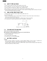 Preview for 8 page of Panasonic KX-FLB758RU Service Manual