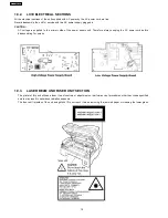 Preview for 10 page of Panasonic KX-FLB758RU Service Manual