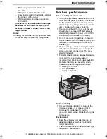 Предварительный просмотр 7 страницы Panasonic KX FLB801 Operating Instructions Manual