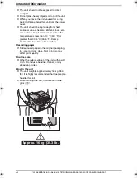 Предварительный просмотр 8 страницы Panasonic KX FLB801 Operating Instructions Manual