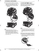 Предварительный просмотр 18 страницы Panasonic KX FLB801 Operating Instructions Manual