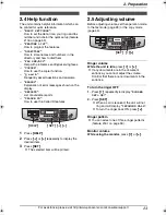 Предварительный просмотр 25 страницы Panasonic KX FLB801 Operating Instructions Manual