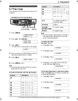 Предварительный просмотр 27 страницы Panasonic KX FLB801 Operating Instructions Manual