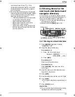 Предварительный просмотр 33 страницы Panasonic KX FLB801 Operating Instructions Manual