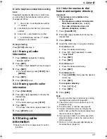 Предварительный просмотр 43 страницы Panasonic KX FLB801 Operating Instructions Manual