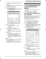 Предварительный просмотр 57 страницы Panasonic KX FLB801 Operating Instructions Manual