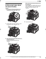 Предварительный просмотр 85 страницы Panasonic KX FLB801 Operating Instructions Manual