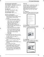 Предварительный просмотр 93 страницы Panasonic KX FLB801 Operating Instructions Manual