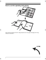 Предварительный просмотр 2 страницы Panasonic KX-FLB801E Operating Instructions Manual