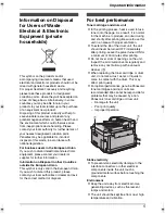 Предварительный просмотр 7 страницы Panasonic KX-FLB801E Operating Instructions Manual