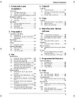 Предварительный просмотр 11 страницы Panasonic KX-FLB801E Operating Instructions Manual