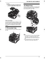 Предварительный просмотр 19 страницы Panasonic KX-FLB801E Operating Instructions Manual