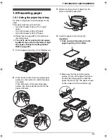 Предварительный просмотр 21 страницы Panasonic KX-FLB801E Operating Instructions Manual