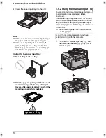 Предварительный просмотр 22 страницы Panasonic KX-FLB801E Operating Instructions Manual