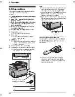 Предварительный просмотр 24 страницы Panasonic KX-FLB801E Operating Instructions Manual