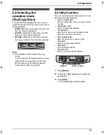 Предварительный просмотр 25 страницы Panasonic KX-FLB801E Operating Instructions Manual