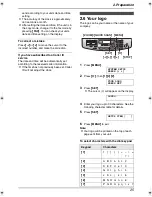 Предварительный просмотр 27 страницы Panasonic KX-FLB801E Operating Instructions Manual