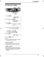 Предварительный просмотр 29 страницы Panasonic KX-FLB801E Operating Instructions Manual