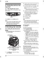 Предварительный просмотр 30 страницы Panasonic KX-FLB801E Operating Instructions Manual